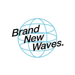 Brand New Waves Running Club logo