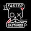 Faster Bastards logo
