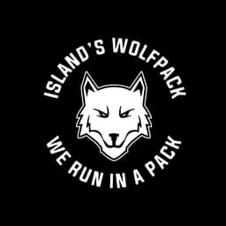 Island's Wolfpack logo