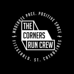 The Corners Run Crew logo