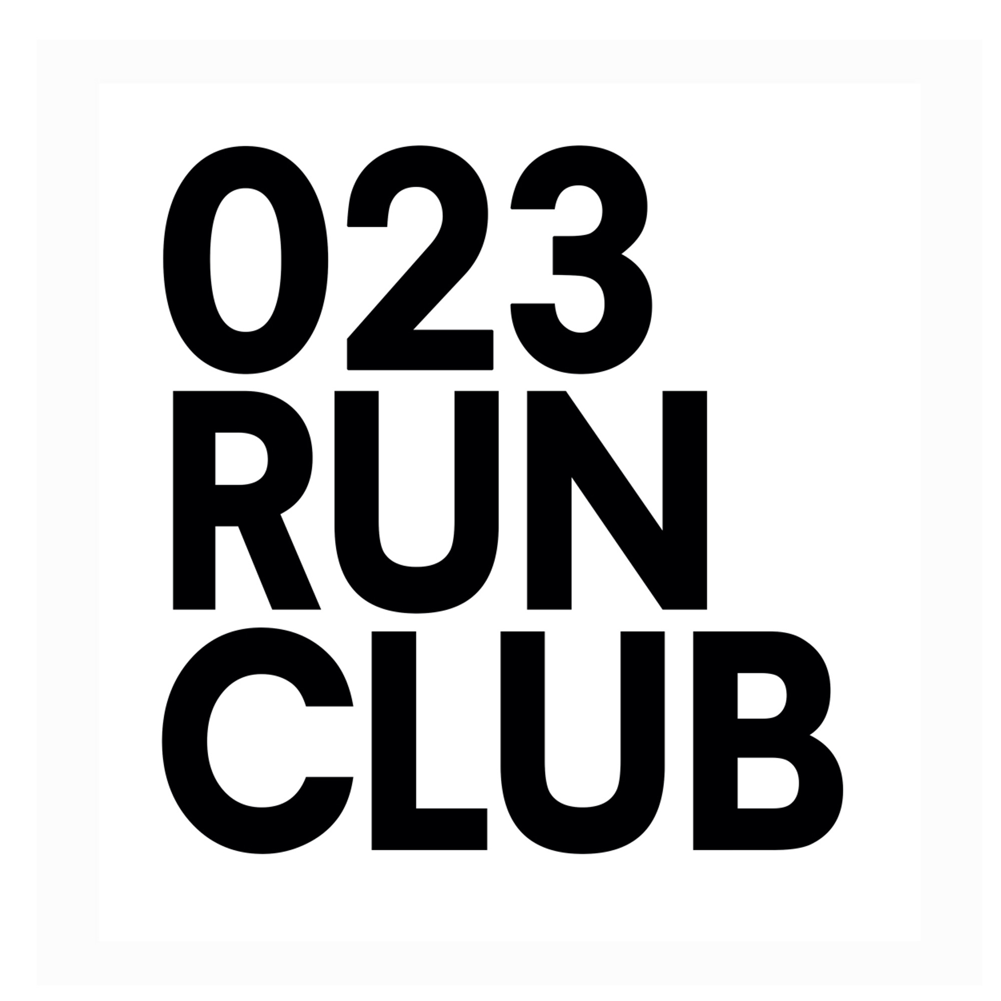 Mondays Run Club logo