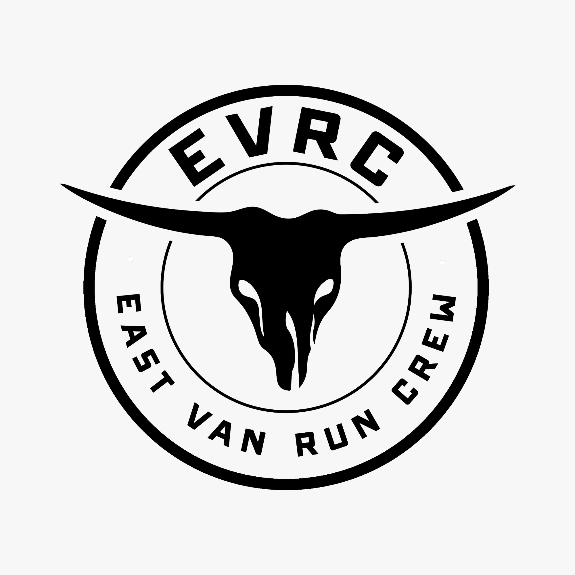 East Van Run Crew logo
