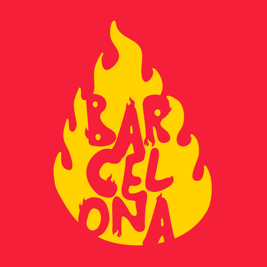 Flames Barcelona logo