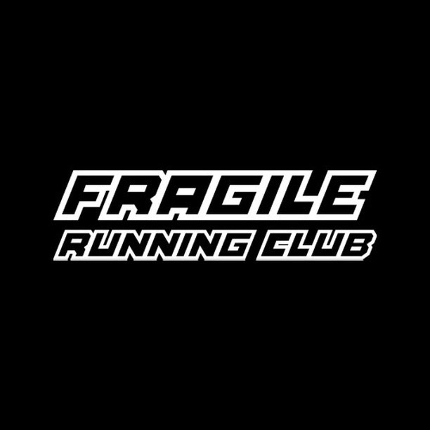 Fragile Running Club logo