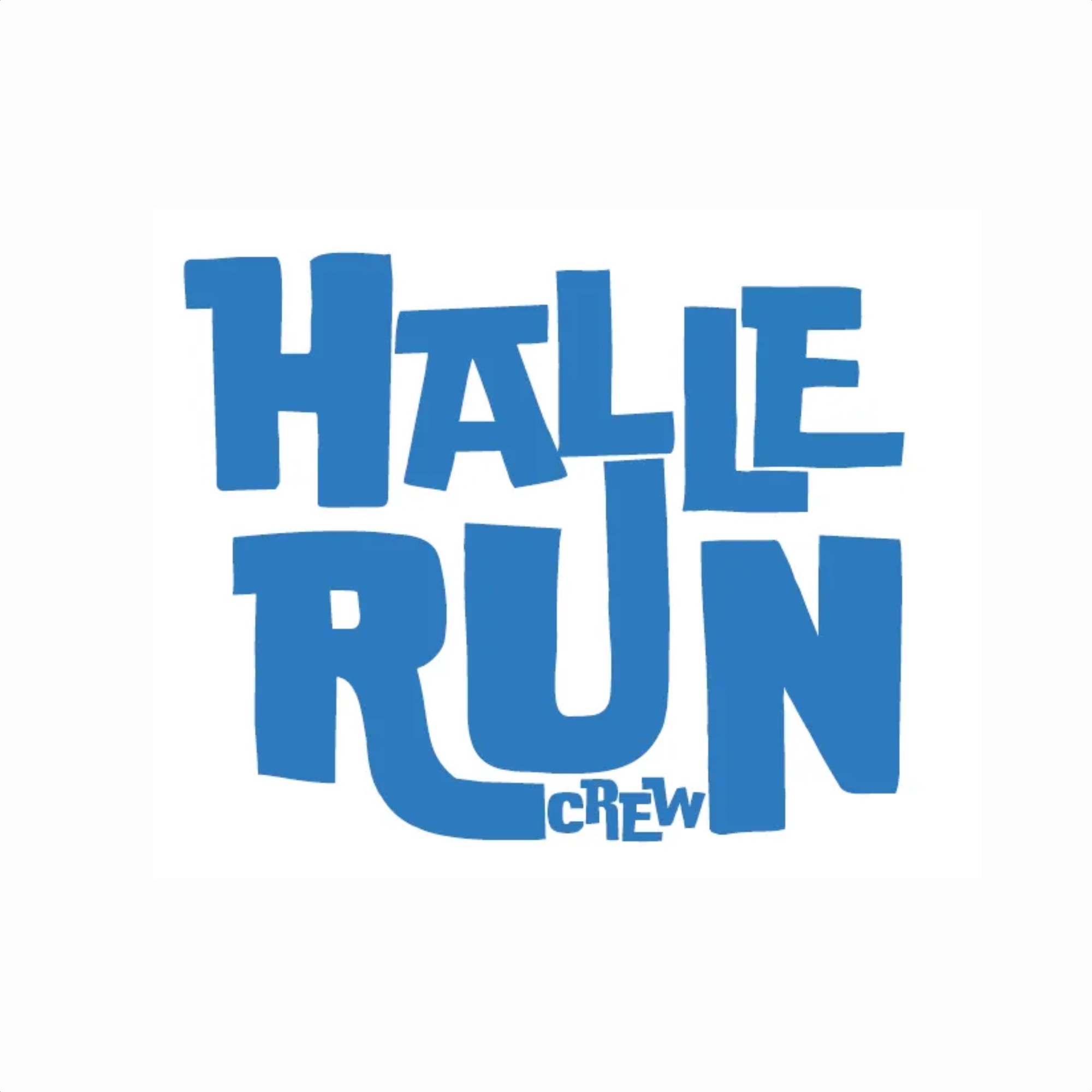 Halle Run Crew logo