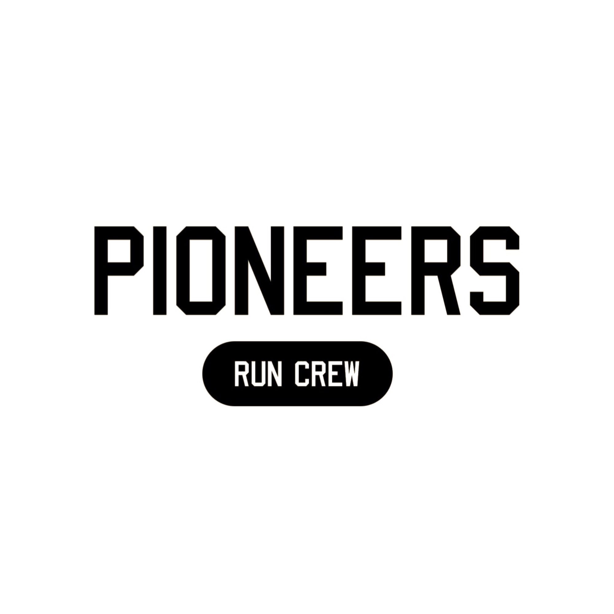 PIONEERS Run Crew logo