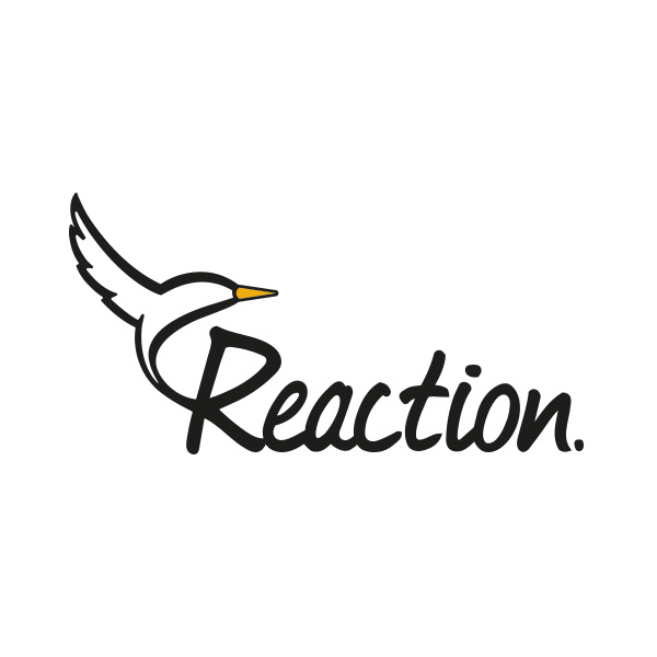 Reaction logo