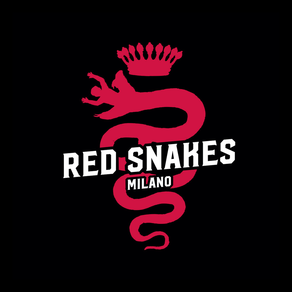 Red Snakes Milano logo