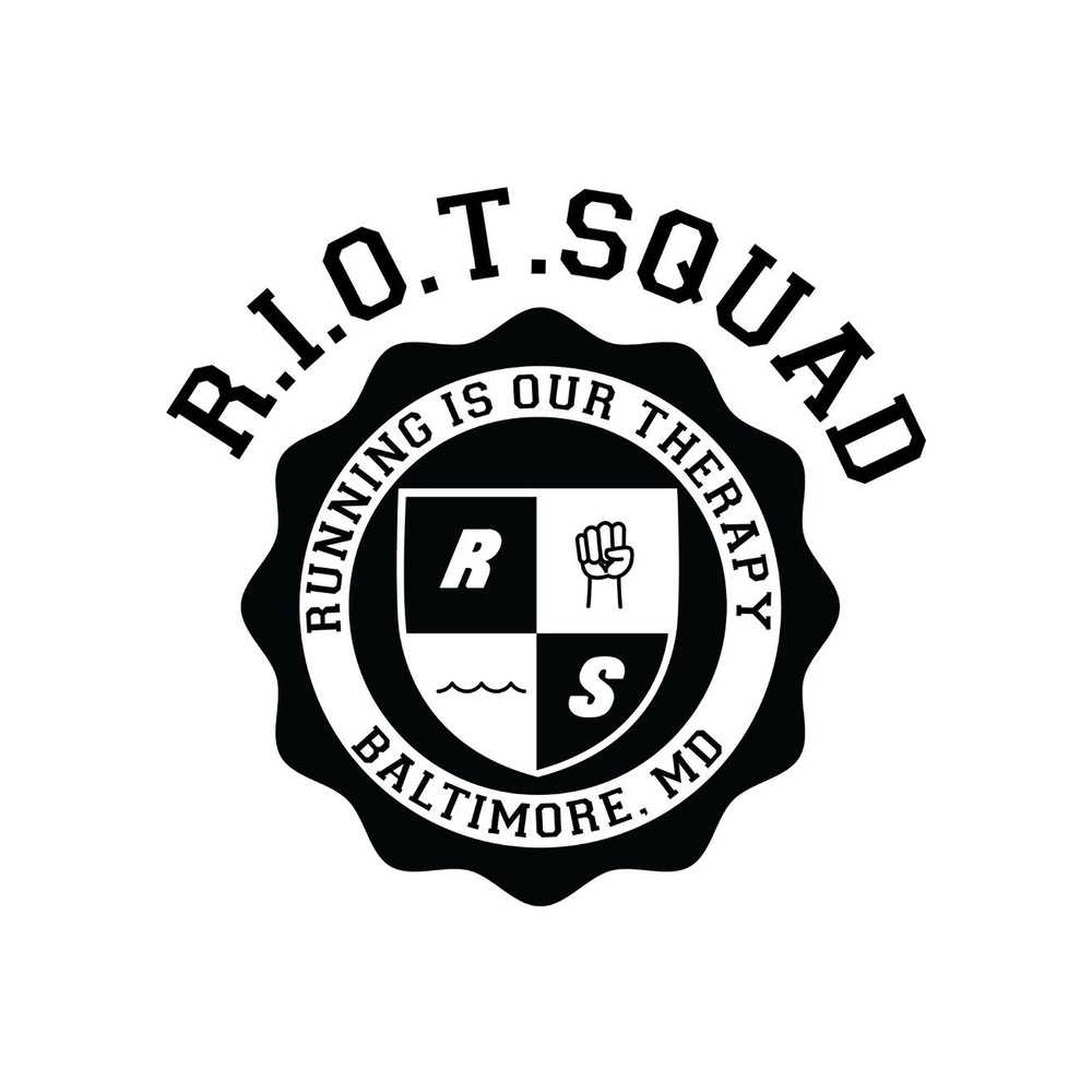 R.I.O.T. Squad Running logo