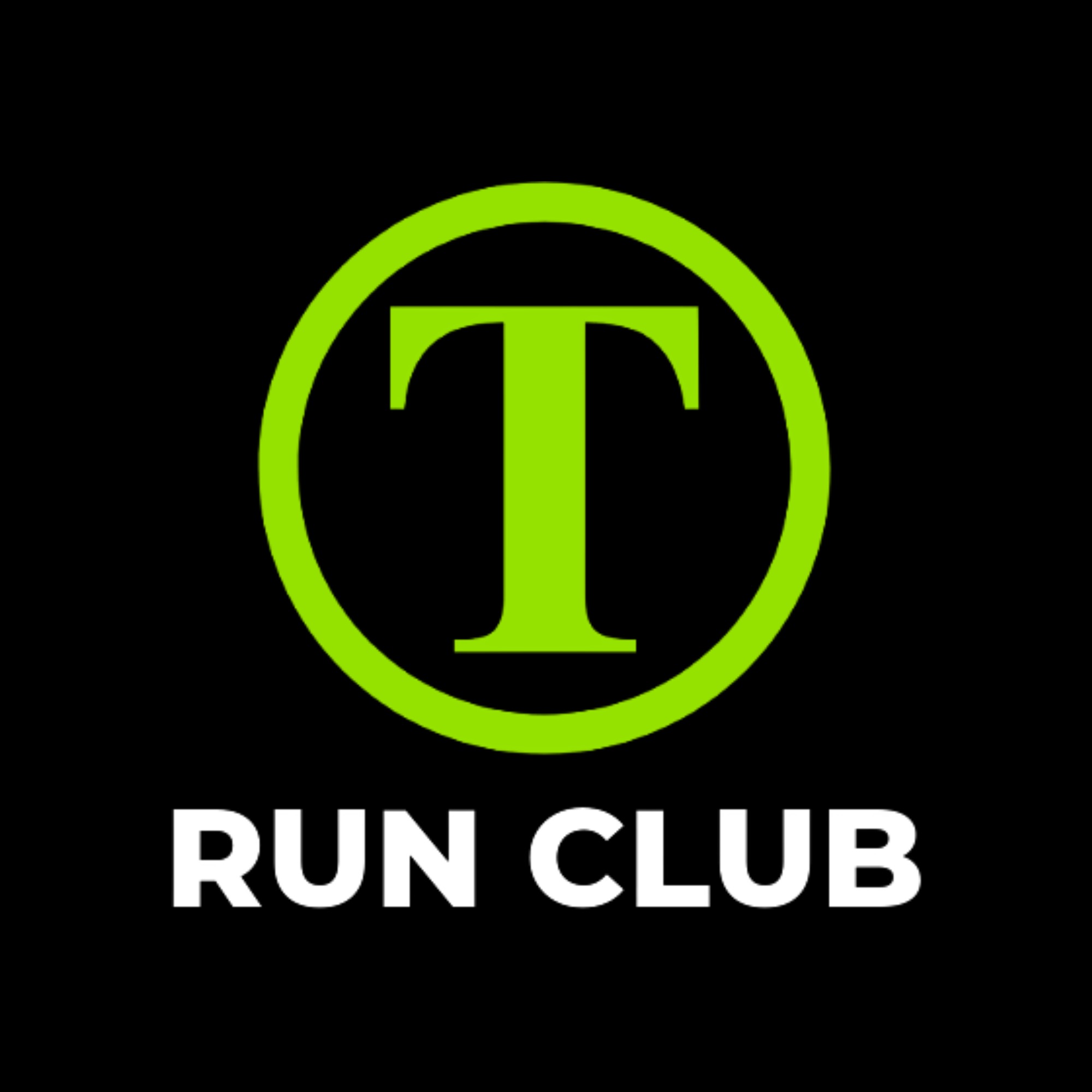 Run the Tan RUN CLUB logo
