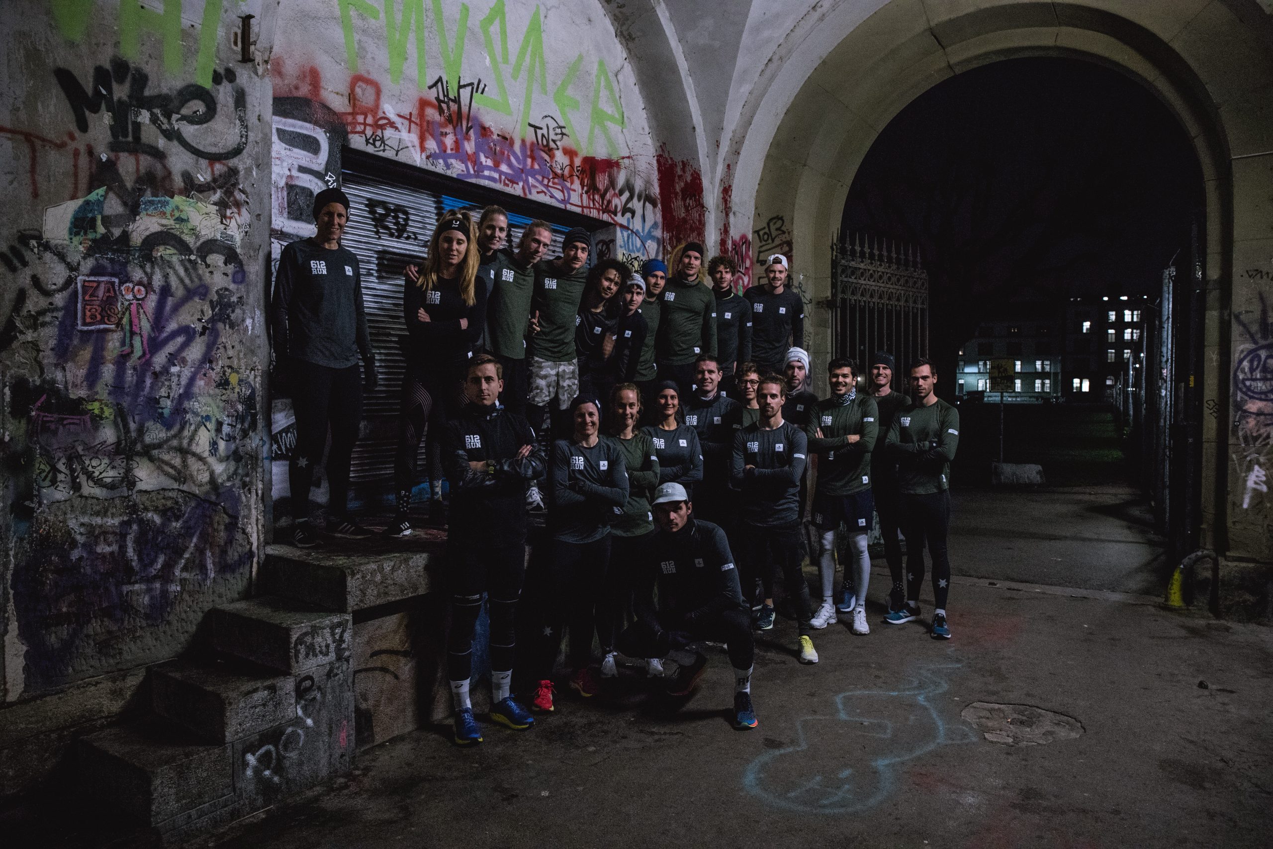 612run - Zurich crew picture