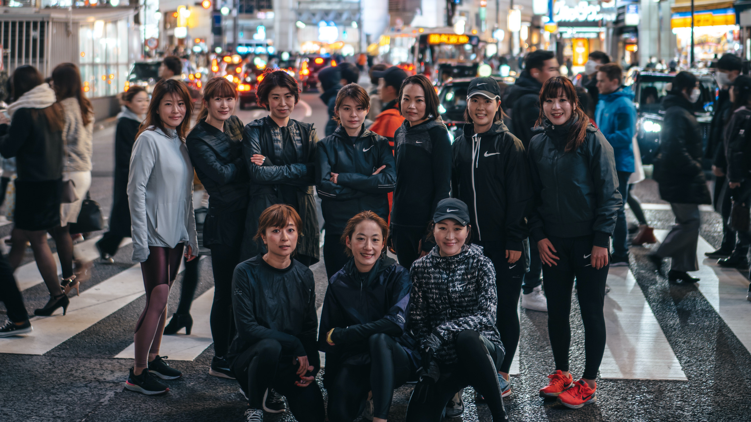 ACT WOMEN'S RUNning crew picture