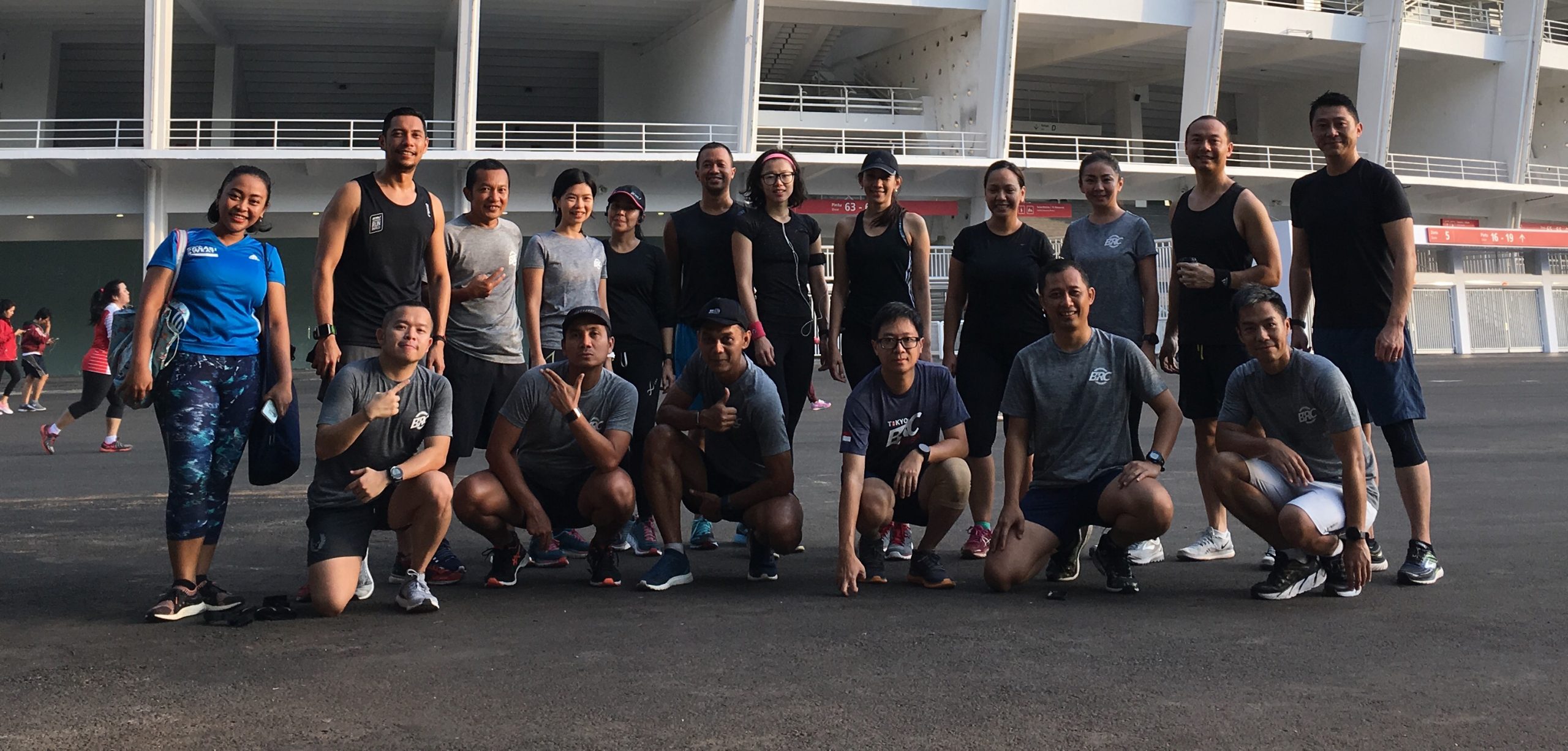 BRC Runners crew picture