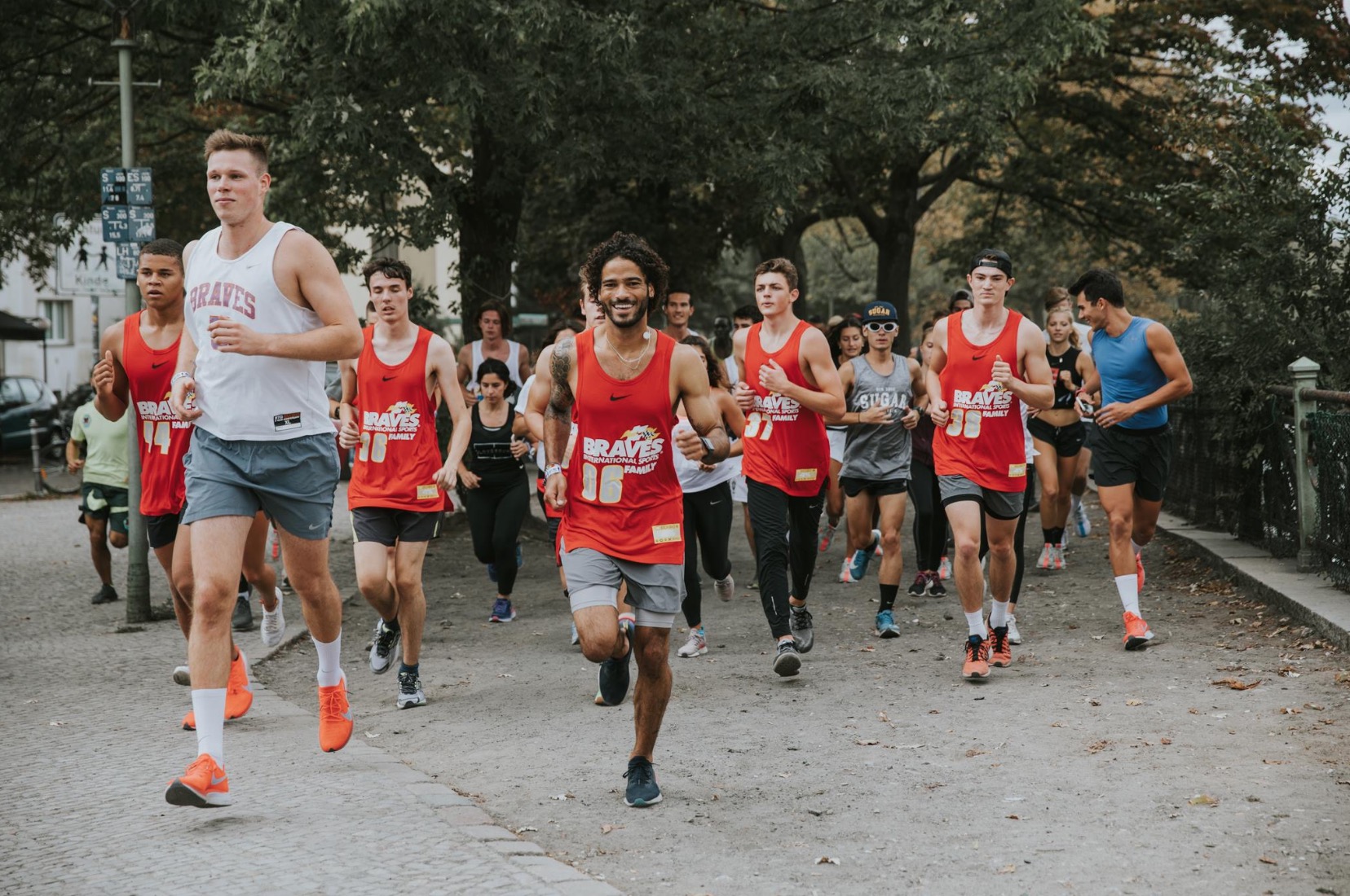 Berlin Braves crew picture