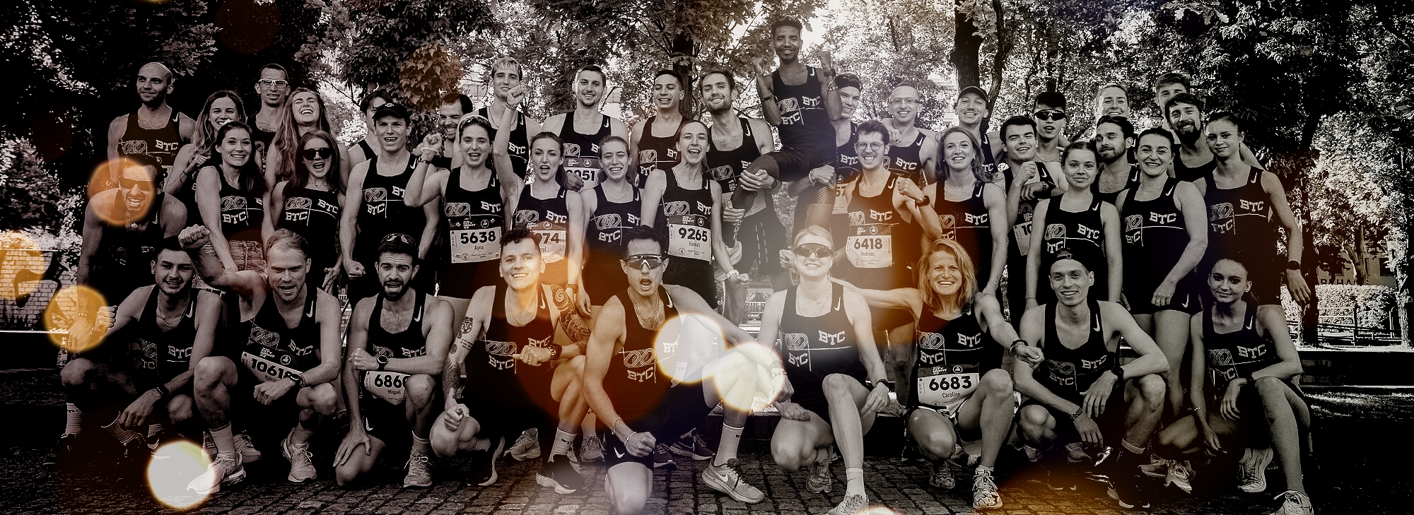 Berlin Track Club crew picture