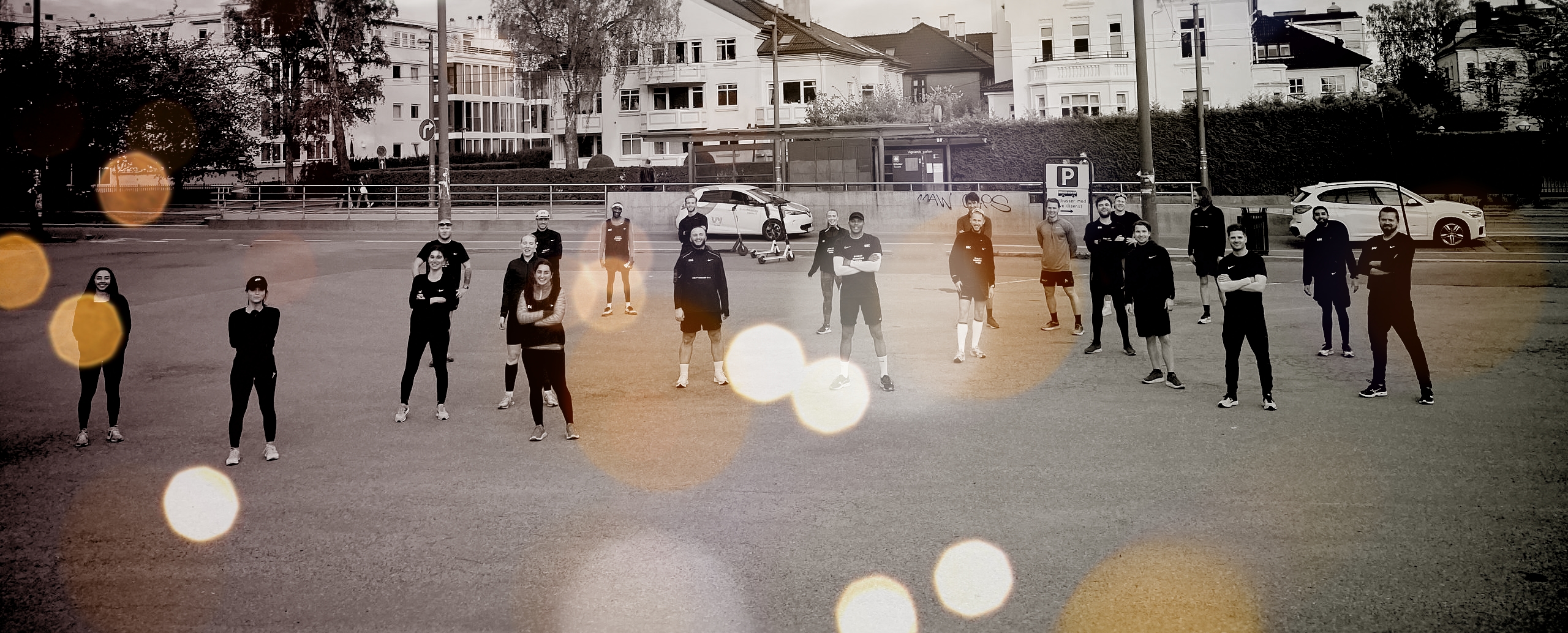 Bislet Running Club crew picture