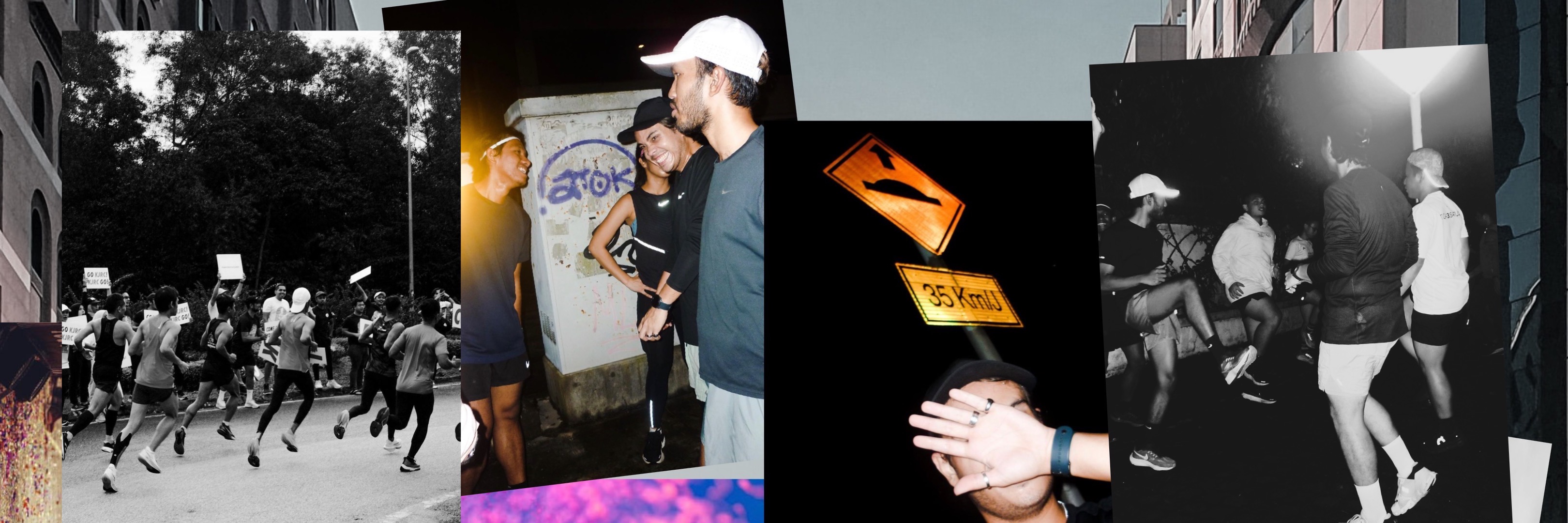 Brand New Waves Running Club crew picture