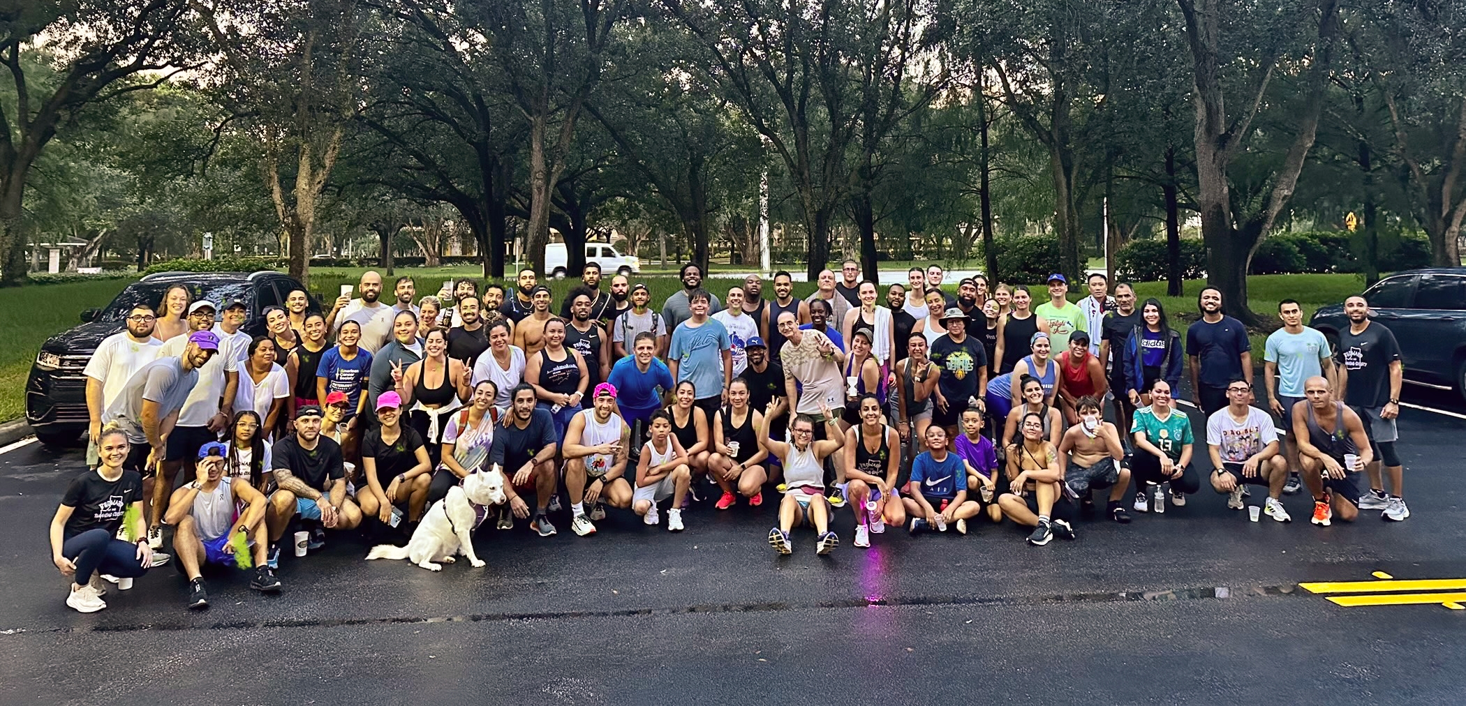 Broward Running Society crew picture