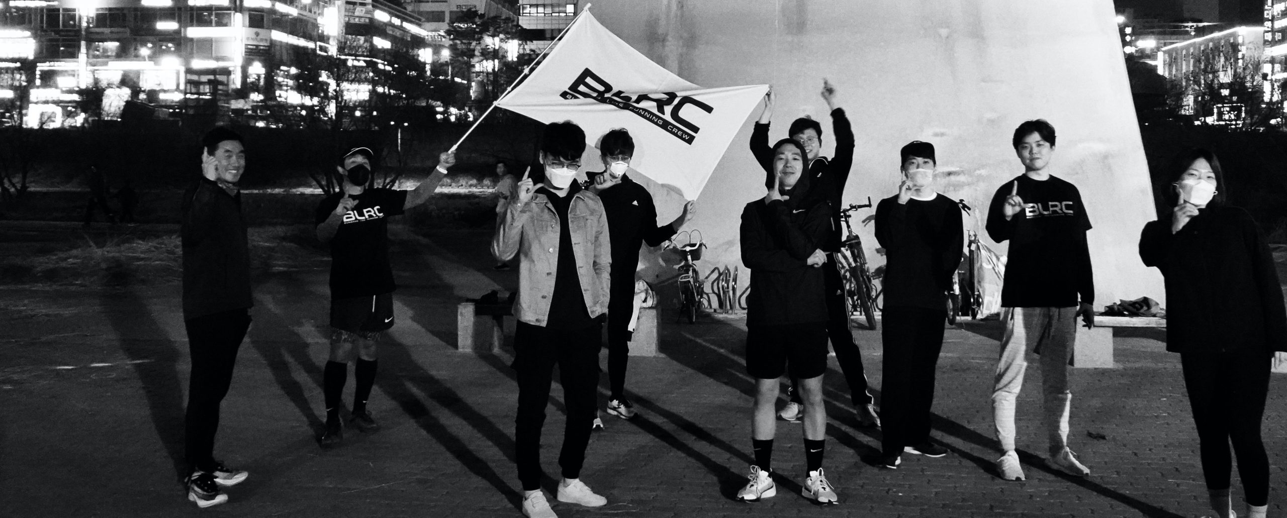 Bundang Line Running Crew crew picture