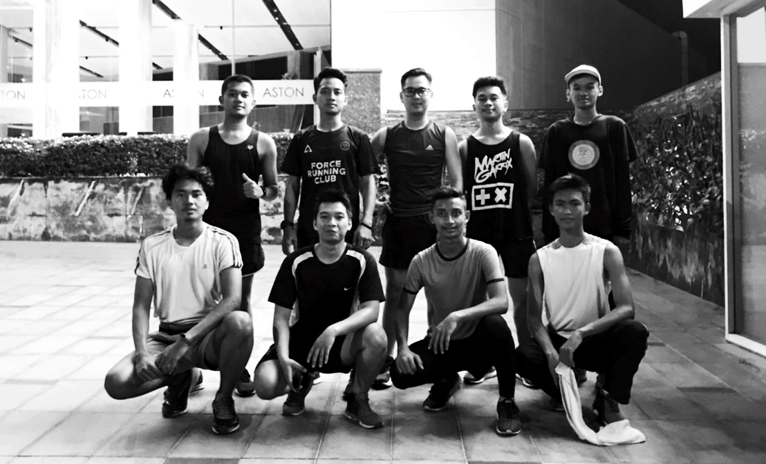 Force Running Club crew picture