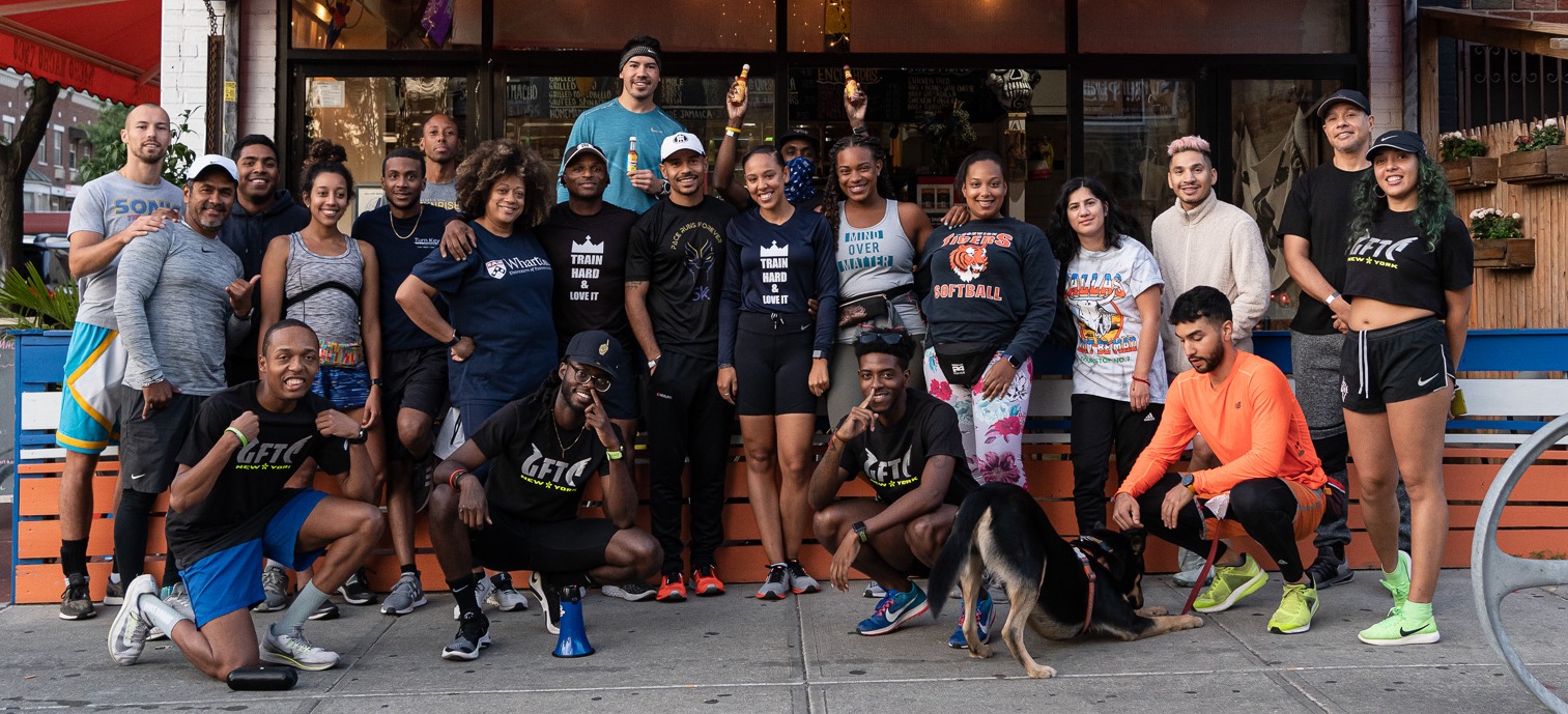 GoldFinger Track Club crew picture