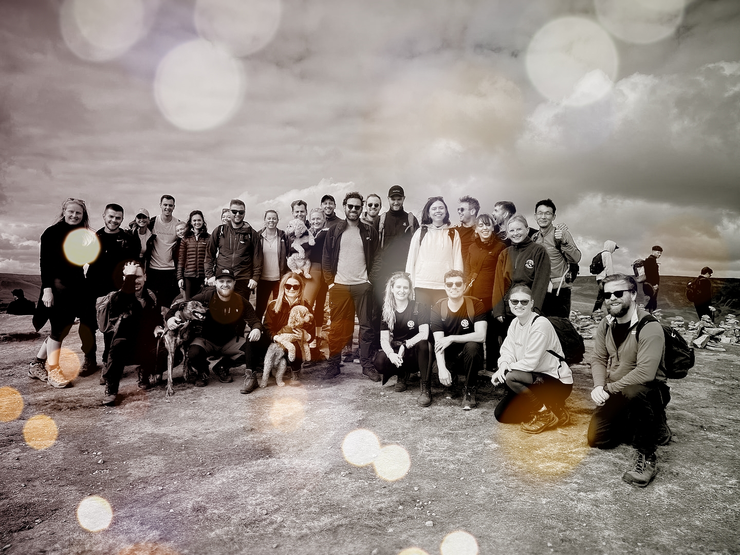 Keep On Keeping On crew picture