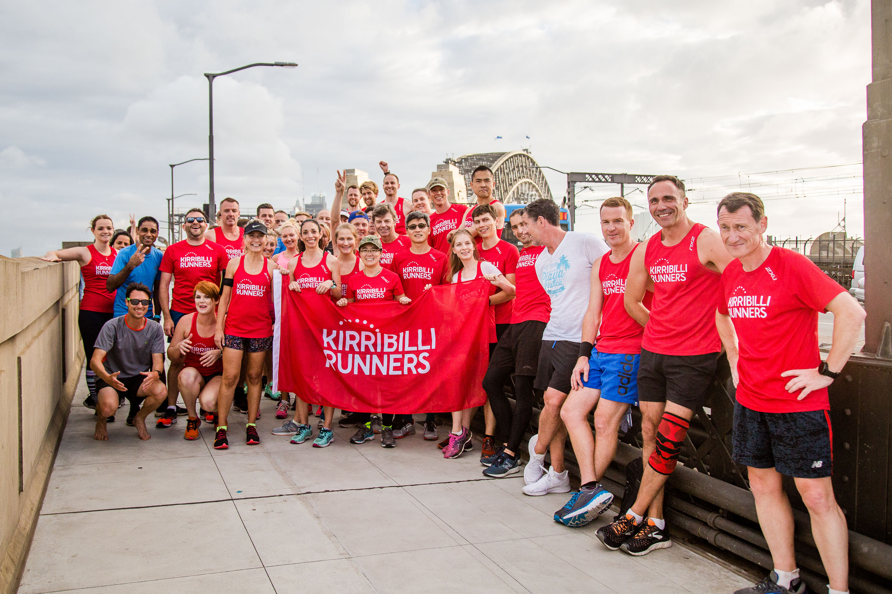 Kirribilli Runners crew picture