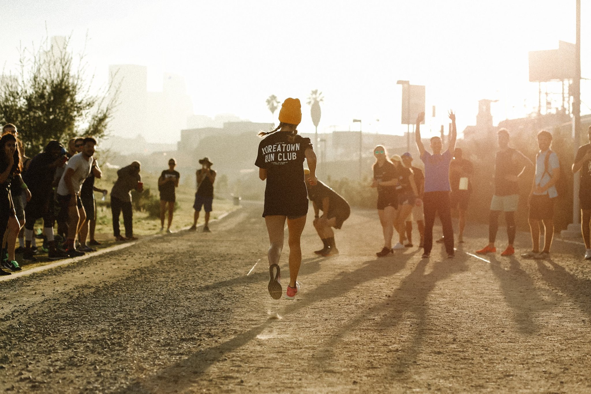 Koreatown Run Club crew picture