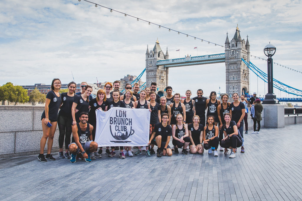 LDN Brunch Club crew picture