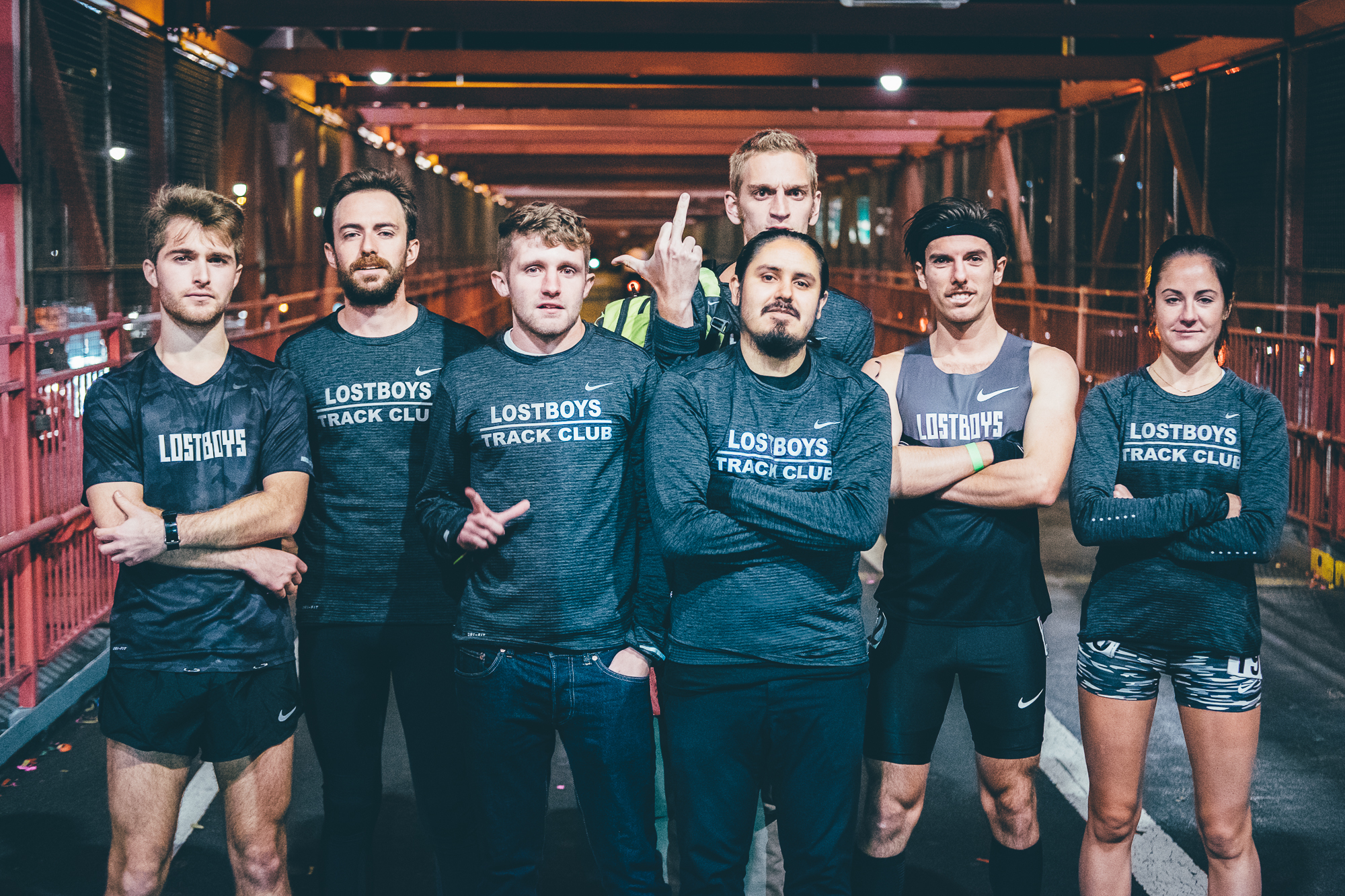 Lostboys Track Club crew picture