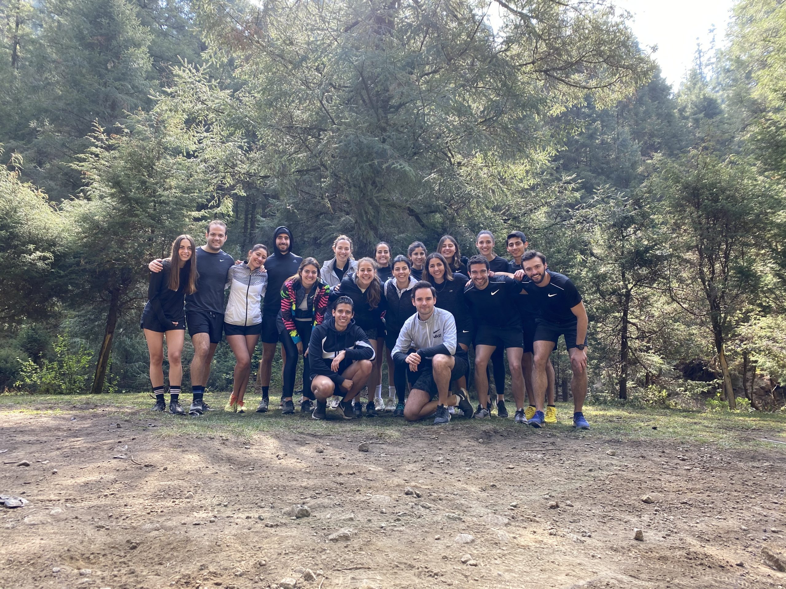 Mile Run Crew crew picture