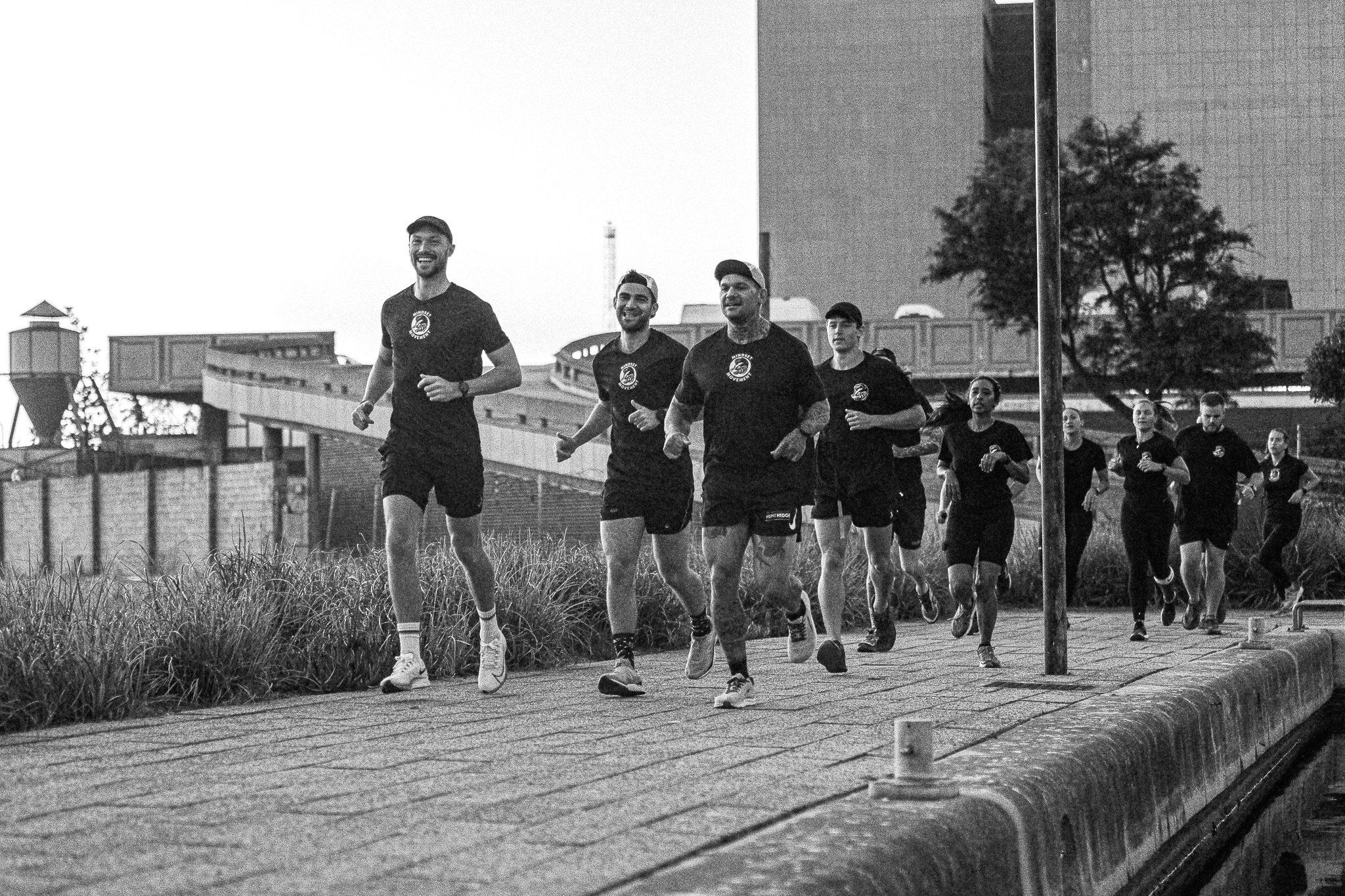 Mindset Movement crew picture