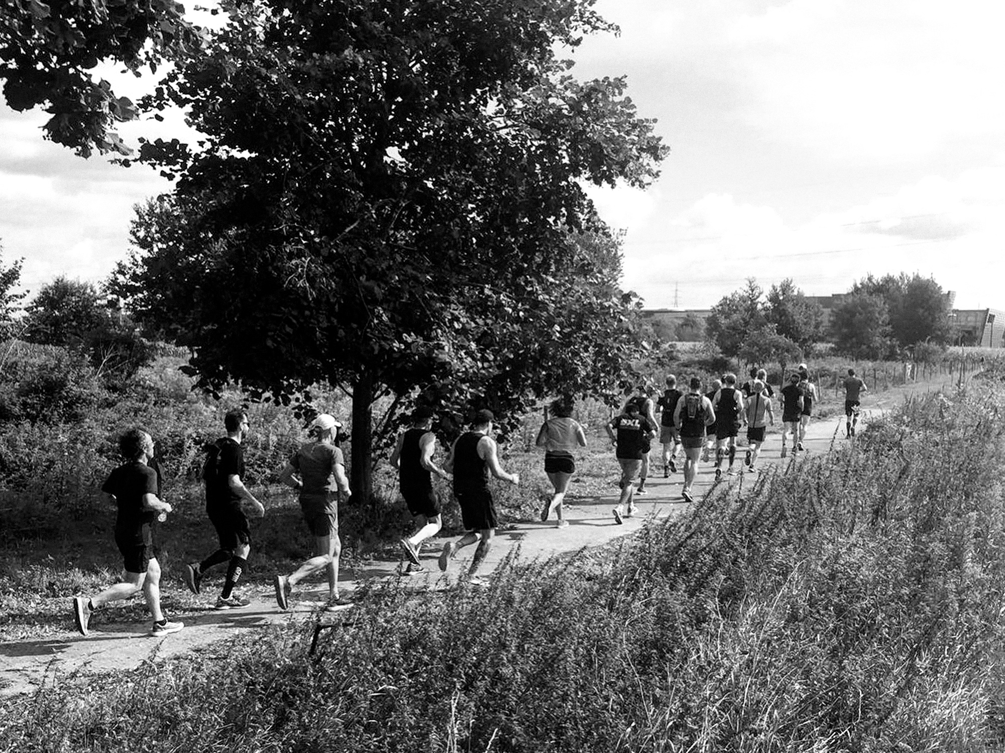 Negative Split Running Tribe crew picture