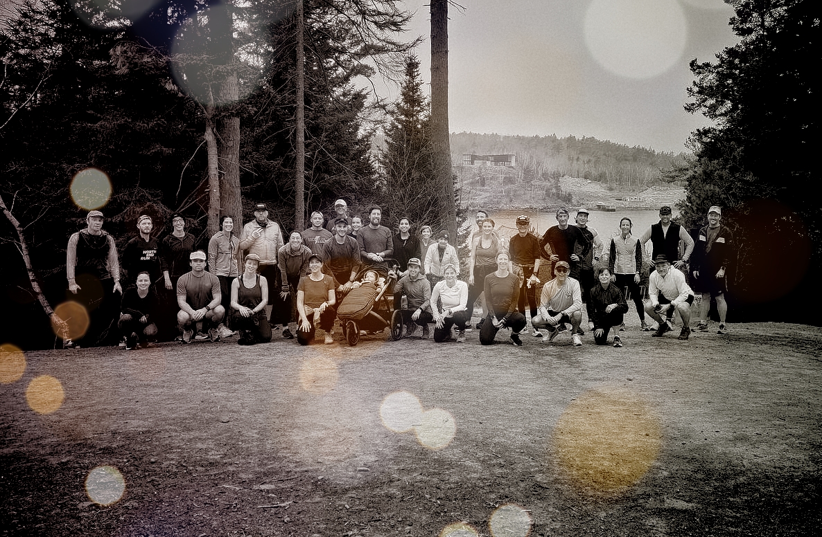 North End Runners crew picture