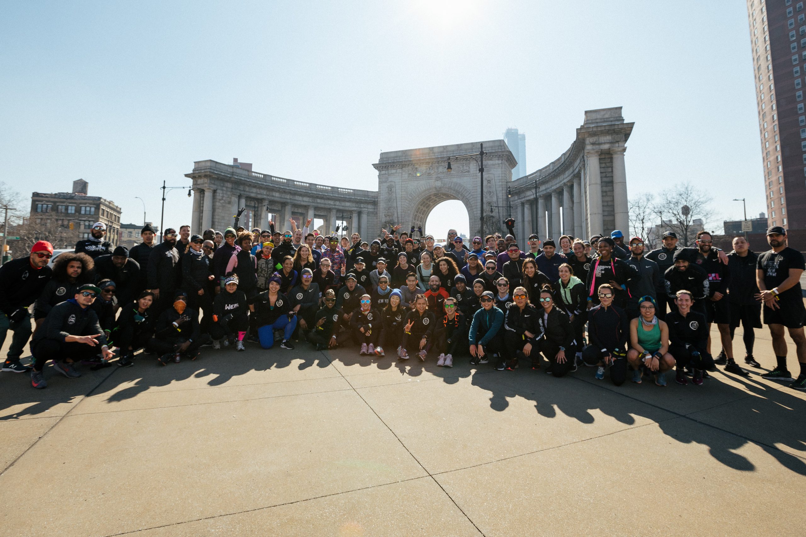 Old Man Run Club crew picture