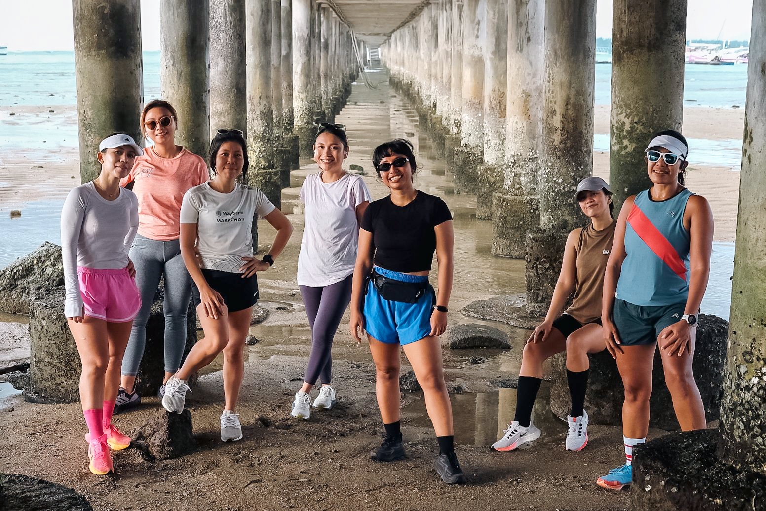 Open Mile Bali crew picture