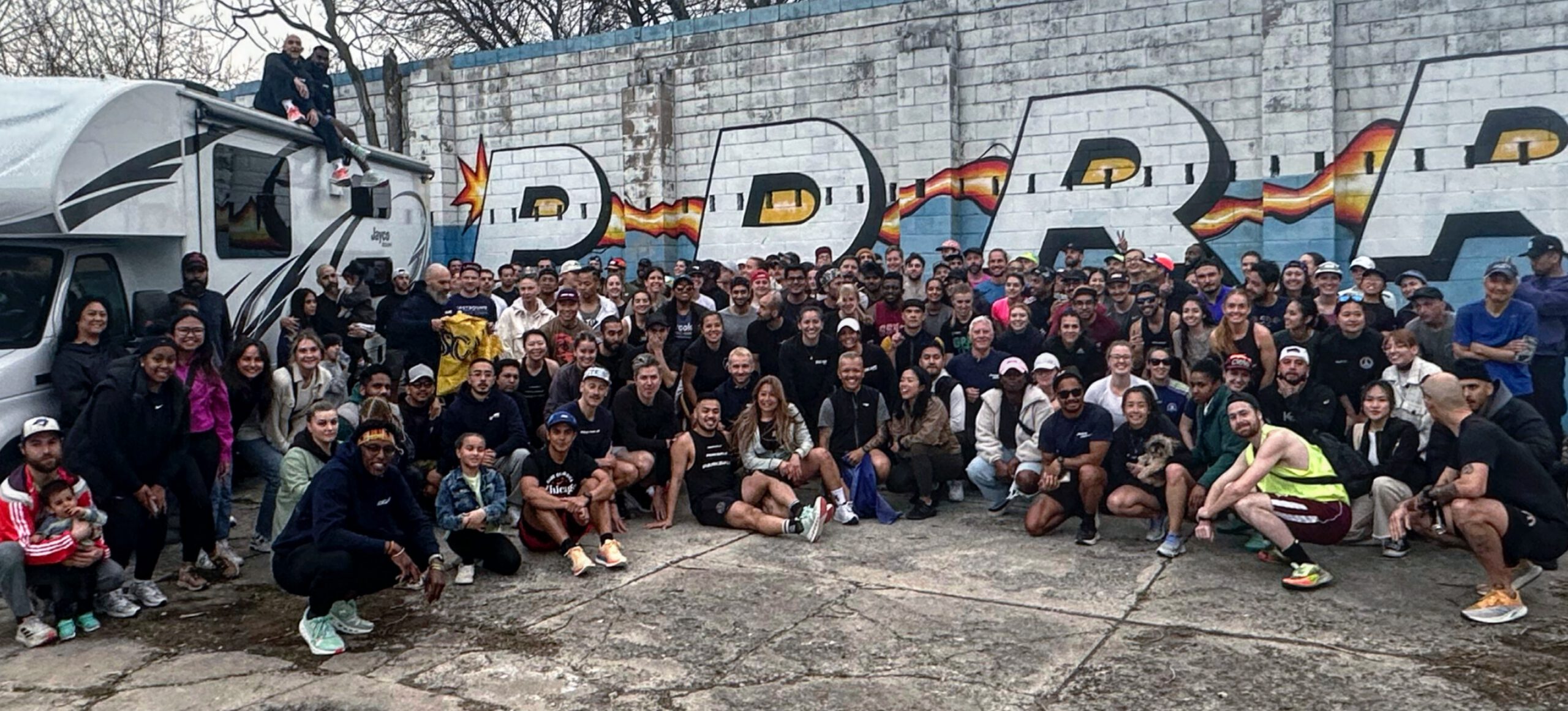 Parkdale Roadrunners crew picture