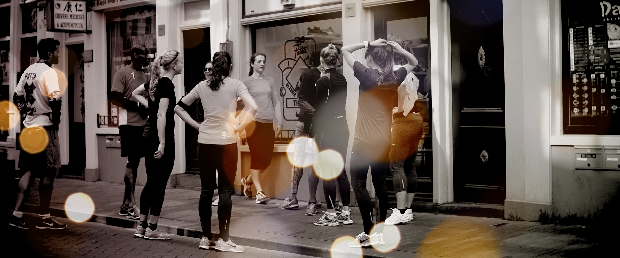 Patta Running Team Amsterdam crew picture