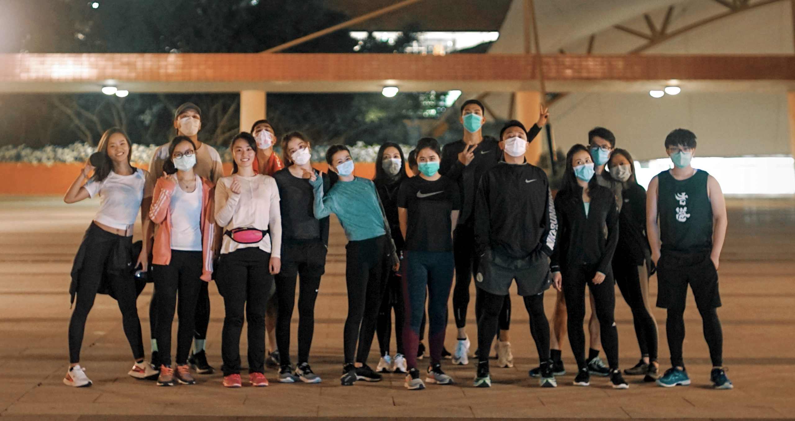 Prism Runners crew picture