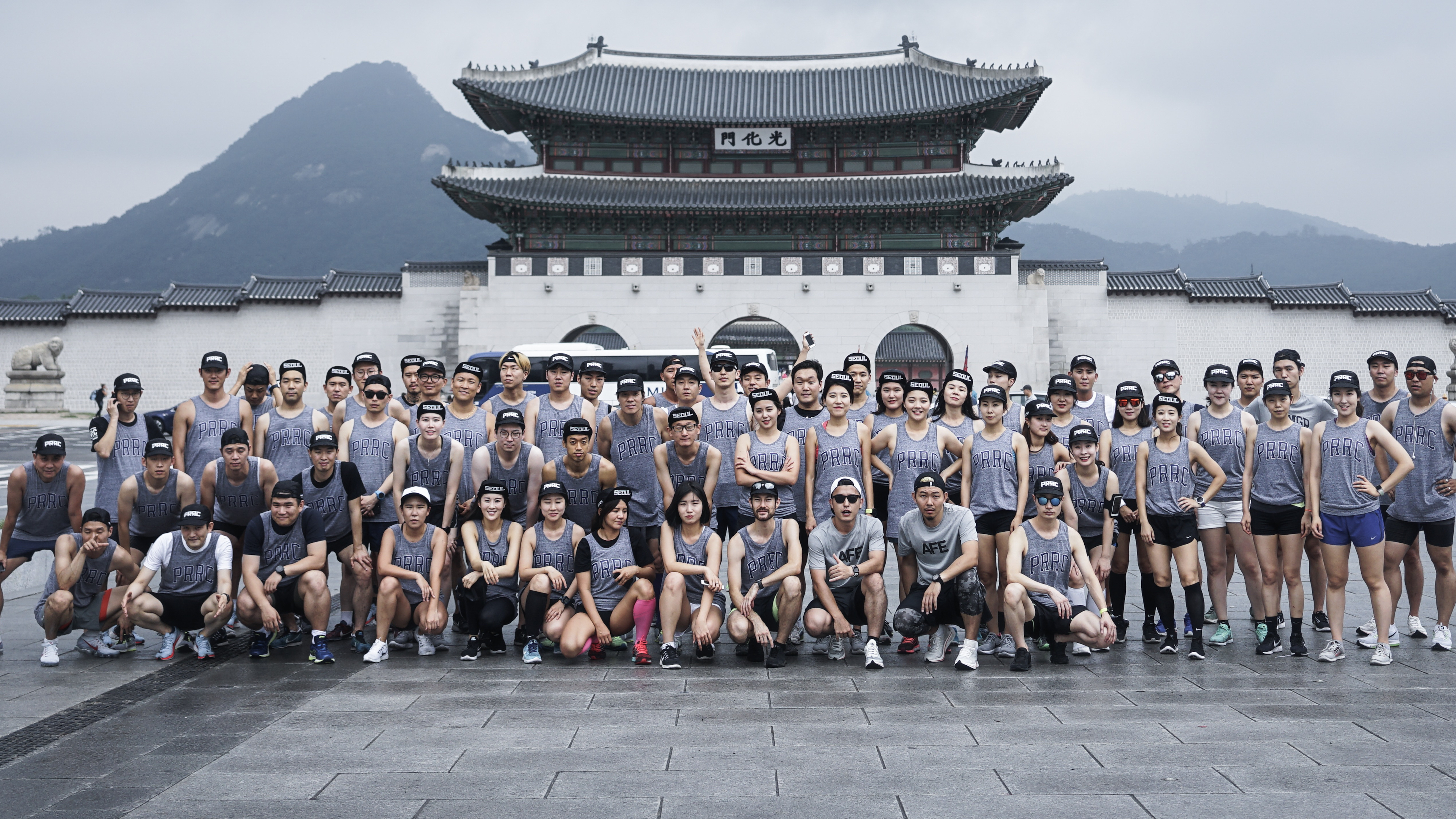 Private Road Running Club crew picture