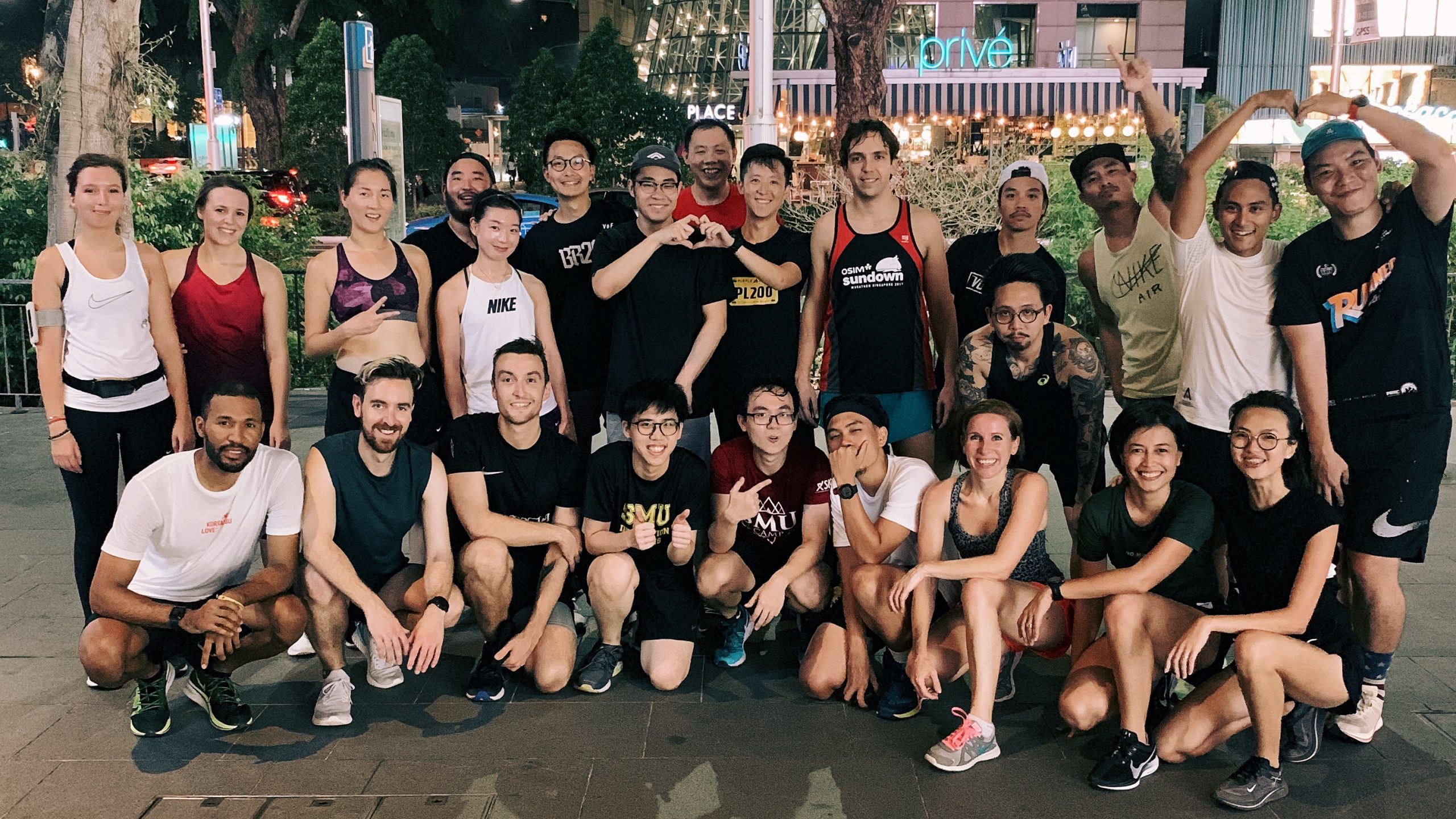 Purple Lights crew picture