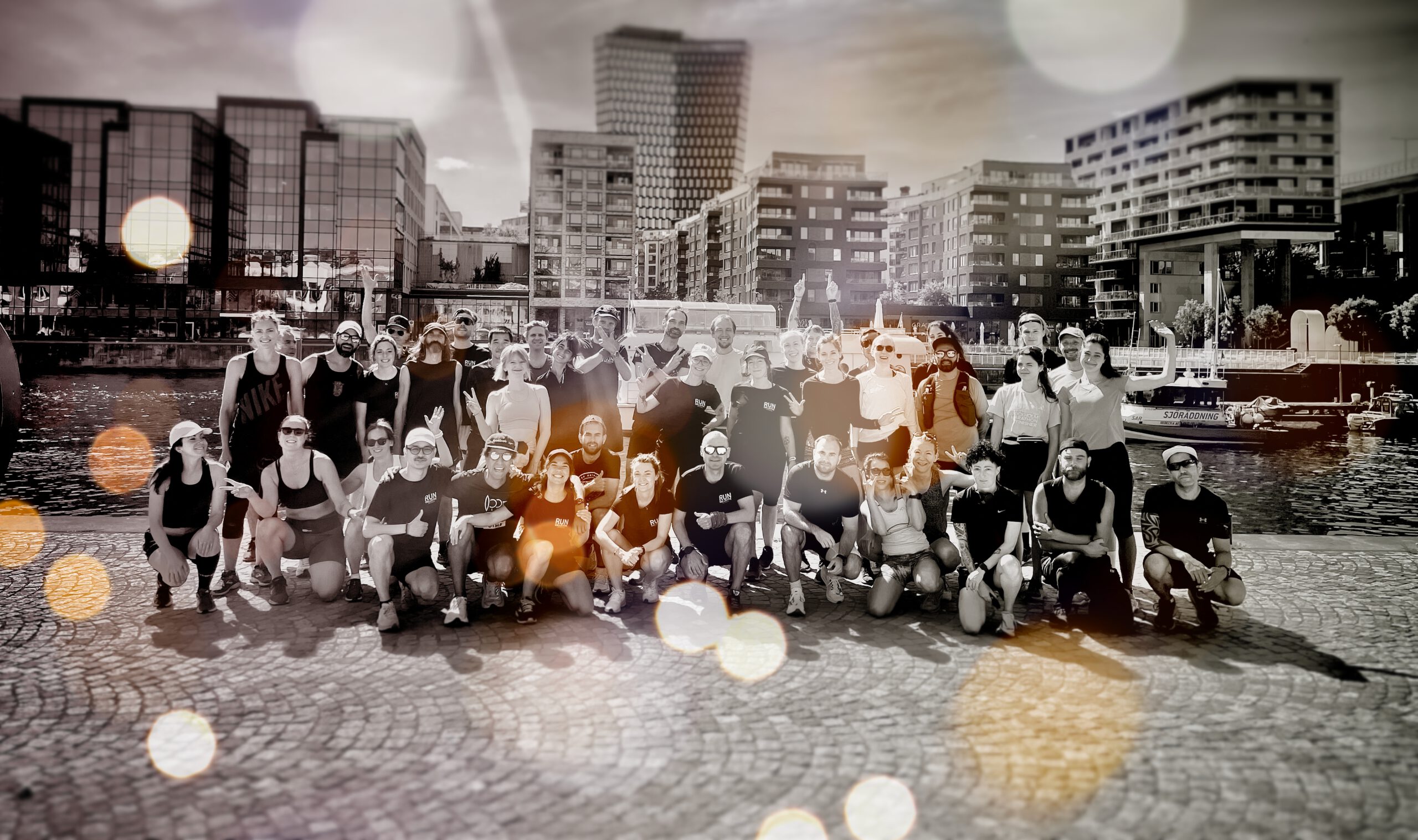 Run Collective Stockholm crew picture