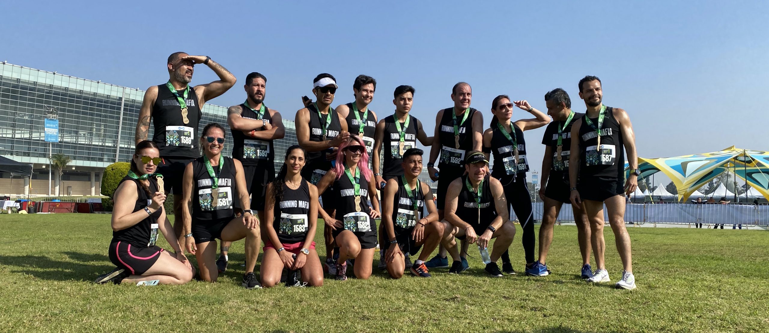 Running Mafia crew picture