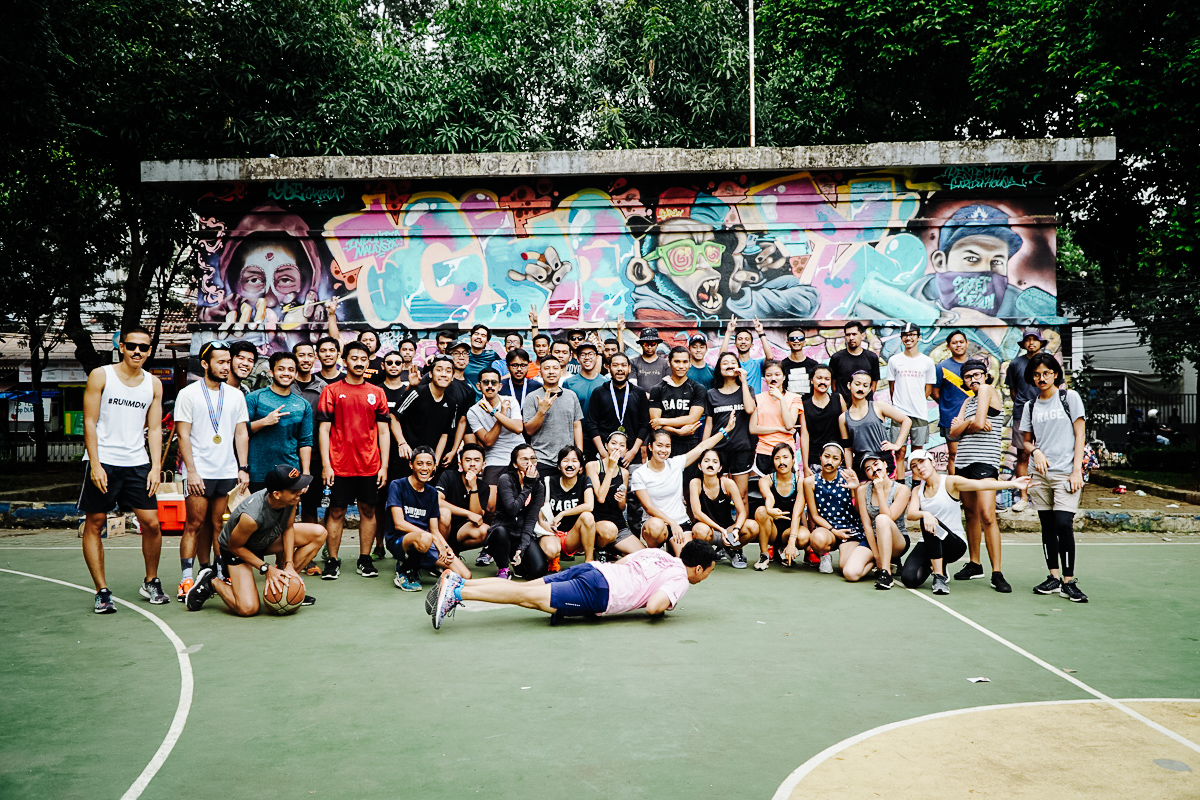 Running Rage crew picture