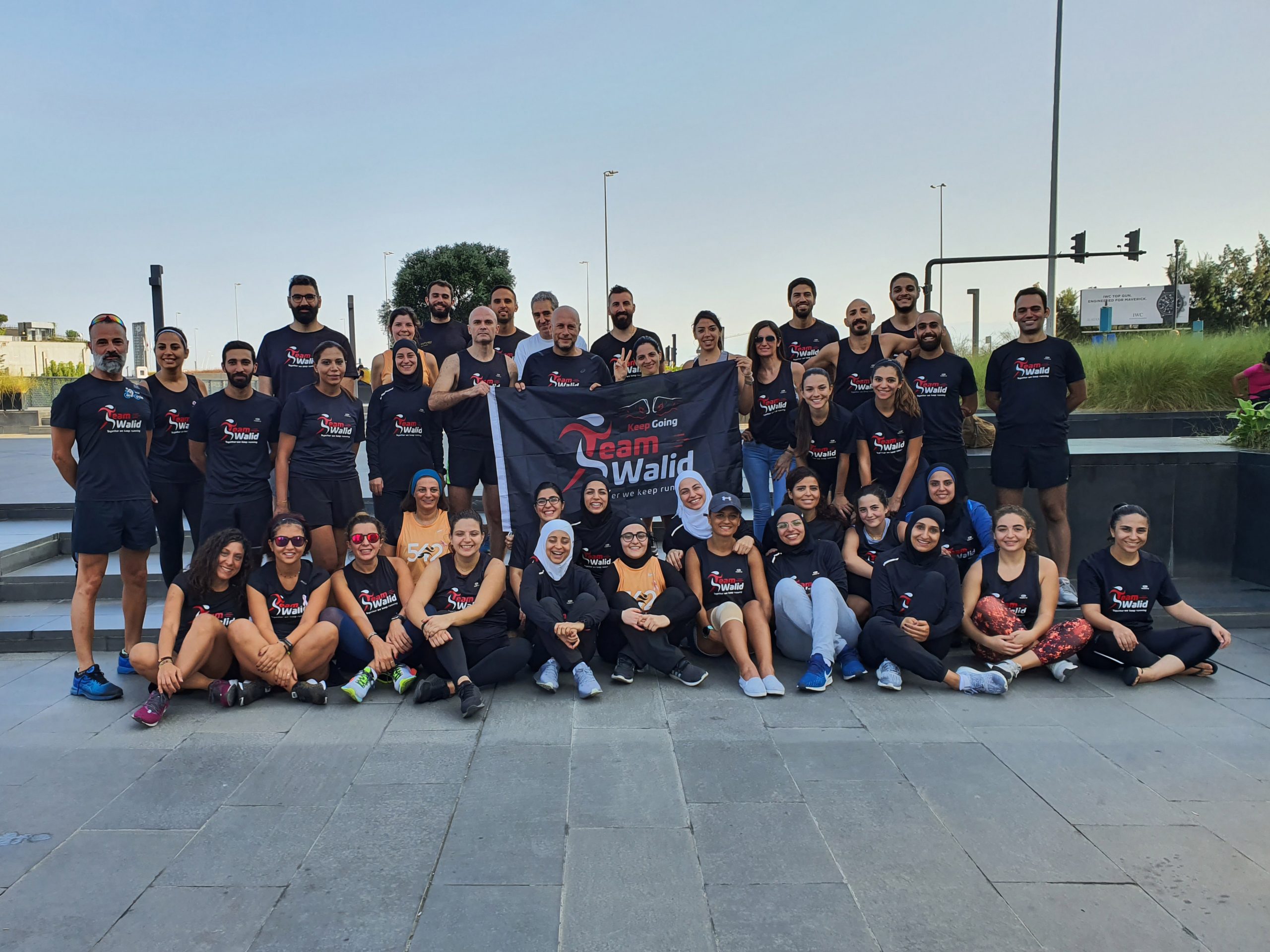 Team Walid crew picture