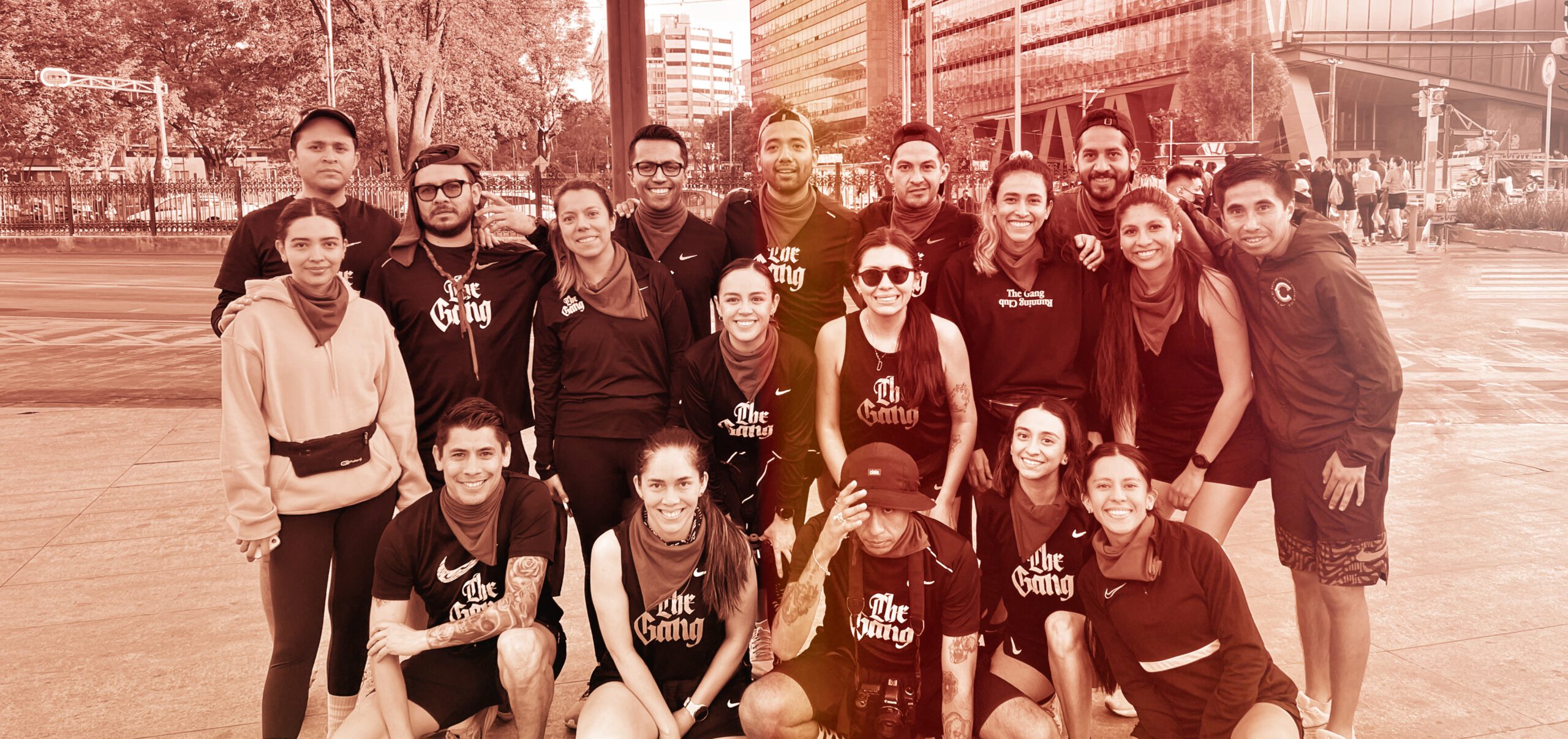 The Gang Running Club crew picture