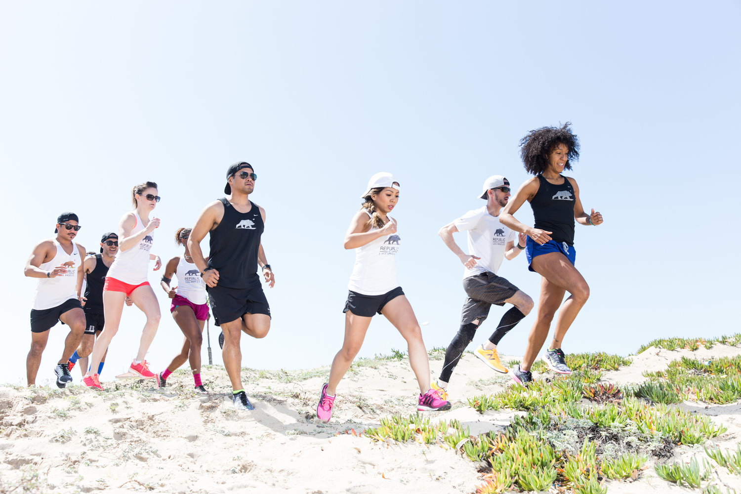 The Republic crew picture