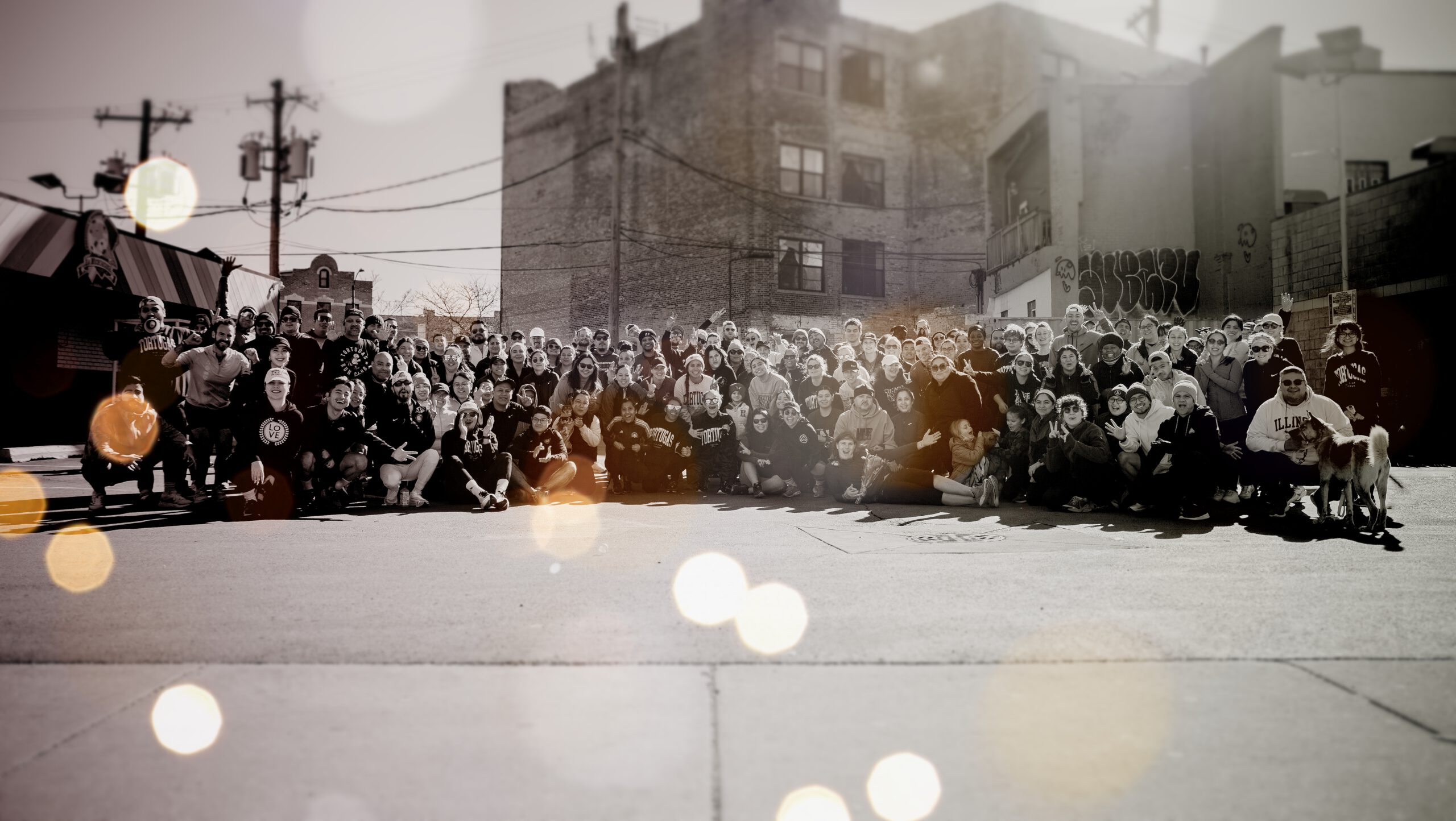 Tortugas Run Club crew picture