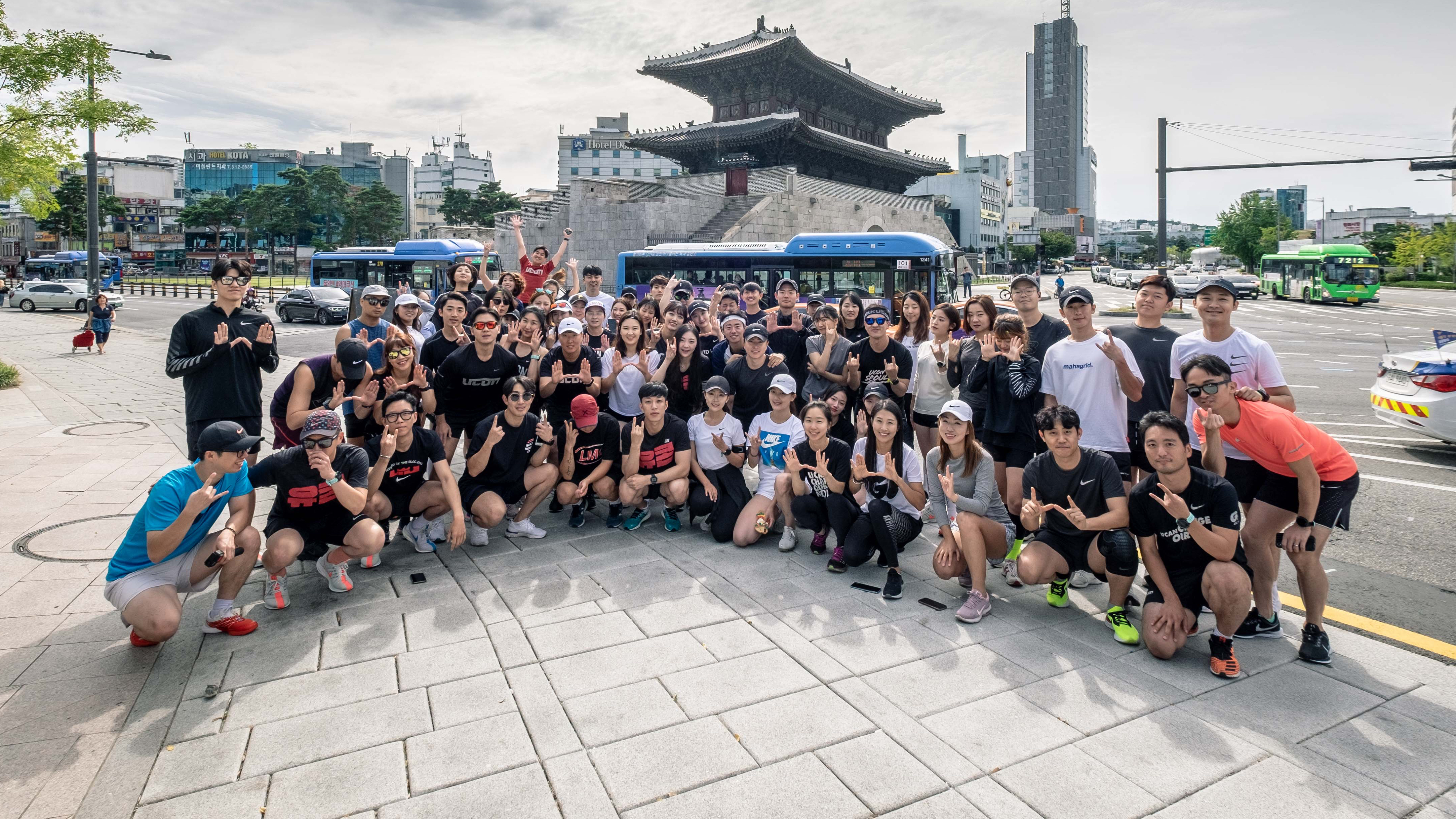 UCON Seoul crew picture