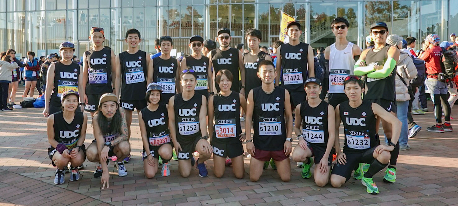 UDC Okayama crew picture